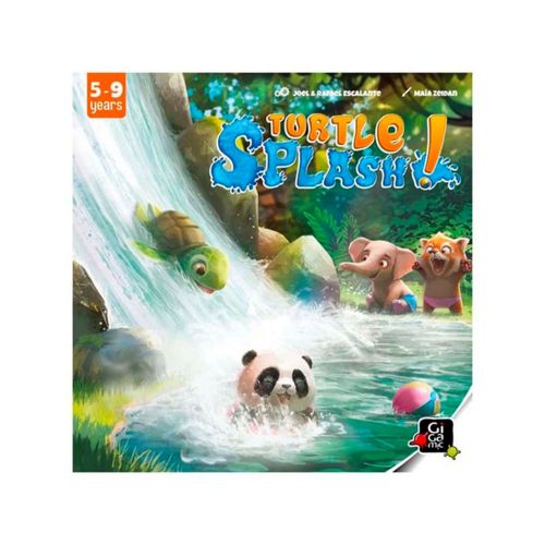 Juego de Mesa 3D  Gigamic Turtle Splash