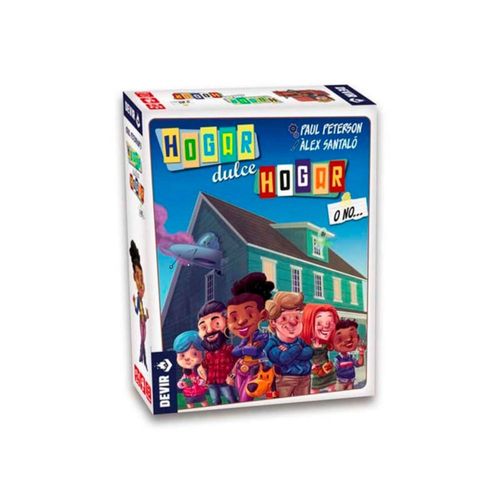 Juego de Mesa 3D Devir Hogar Dulce Hogar… O No…