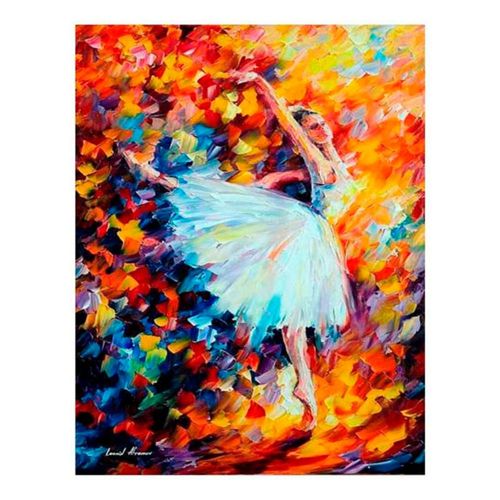 Rompecabezas 3D Diamond Paintings Maka Delicate Dancing