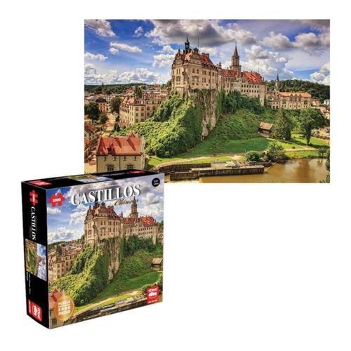 Rompecabezas Toyng 2000 Piezas Castillo De Sigmaringen Alemania