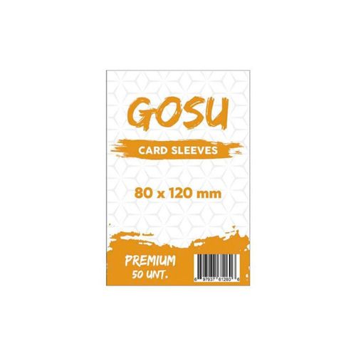 Juego de Mesa 3D Funda Gosu 80 x 120 mm (50 Pr.)