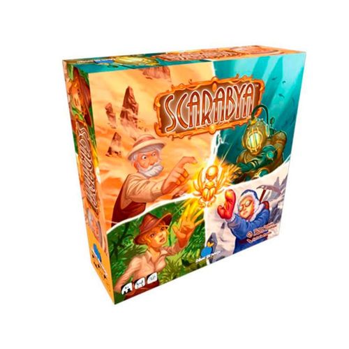 Juego de Mesa 3D Blue Orange Games Scarabya