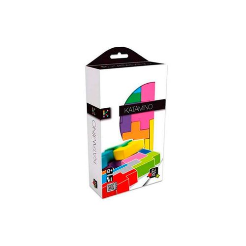 Juego de Mesa 3D  Gigamic Katamino Pocket