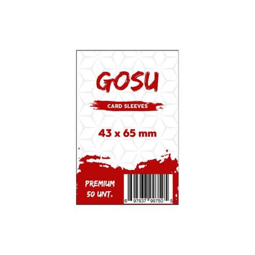 Juego de Mesa 3D Funda Gosu 43 x 65 mm (50 Pr.)