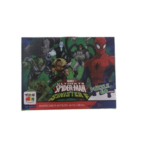 Rompecabezas Marvel 60 Piezas Spiderman