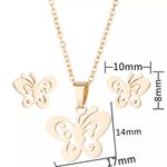 Set-collar-y-aretes-mariposa-dorado