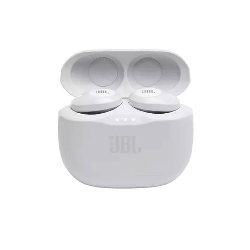 Audífonos JBL Tune 125Tws Pure Bass Blanco