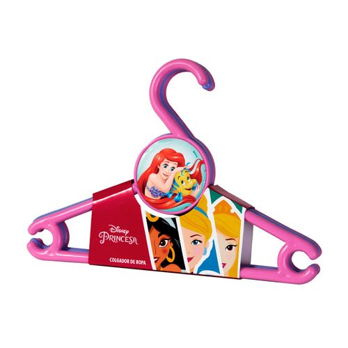 Colgador con diseño Juego x 3 Princesa
