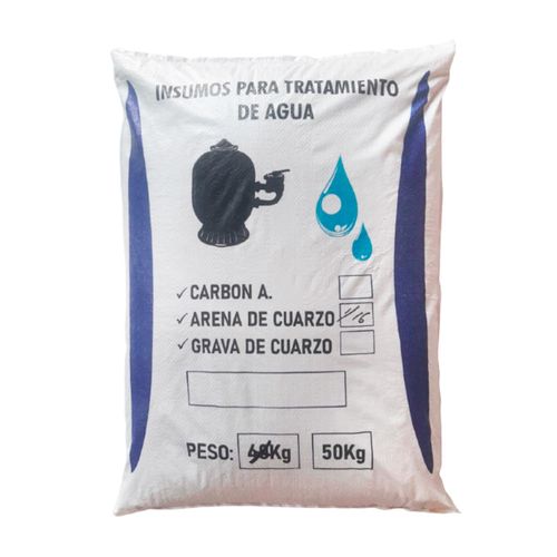 Cuarzo 1/16 40kg en saco