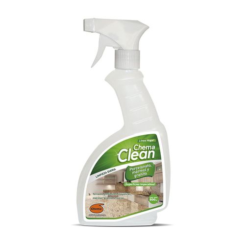 Limpiador Gatillo porcelanato/marmol/granito Chema Clean 500ml