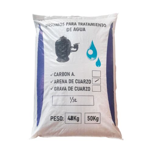 Cuarzo 1/32 40kg en saco