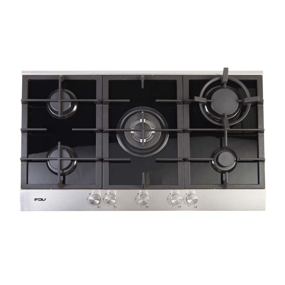 Horno empotrable Fdv Gas Glp Black 56 litros