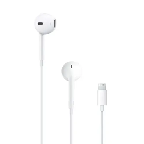 Audifono Apple Lightning - Blanco