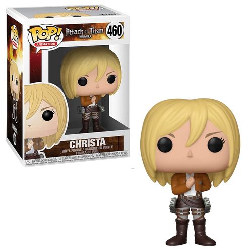 Funko Pop: ATTACK ON TITAN (SHINGEKI NO KYOJIN) - Christa N° 460