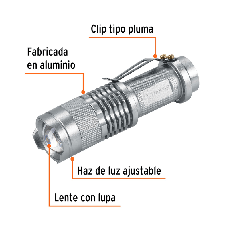 Linterna-tactica-potente-de-aluminio-led-40lm-truper
