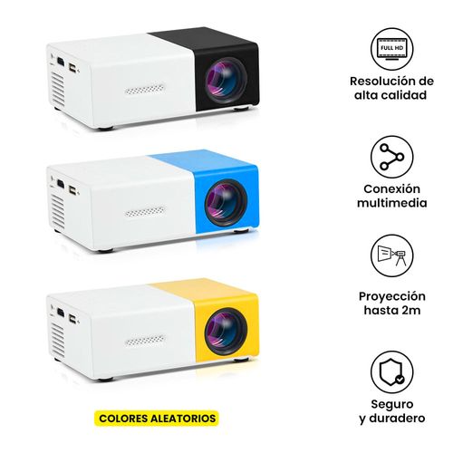 Mini Proyector Portátil Led