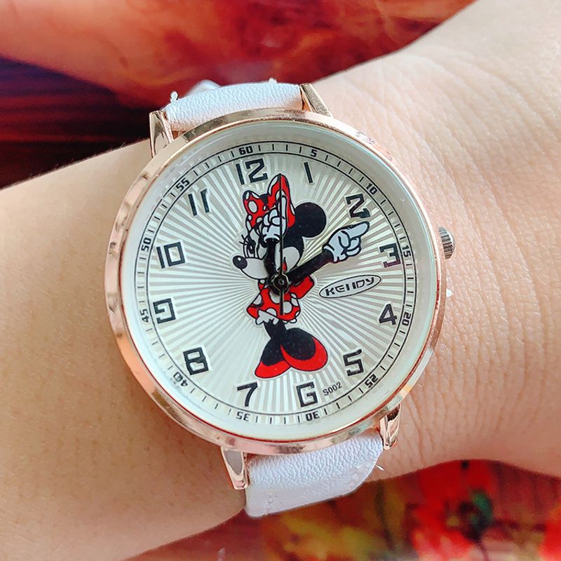 Reloj minnie niña hot sale