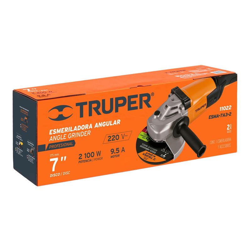 Amoladora-Esmeriladora-Angular-profesional-7---2100W-Truper