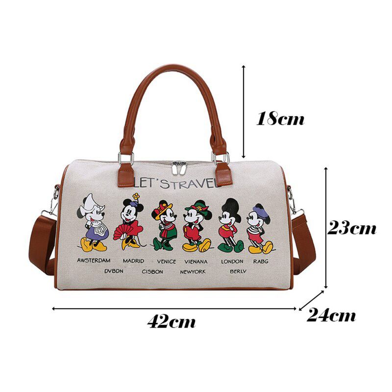 Carteras de mickey mouse para damas sale