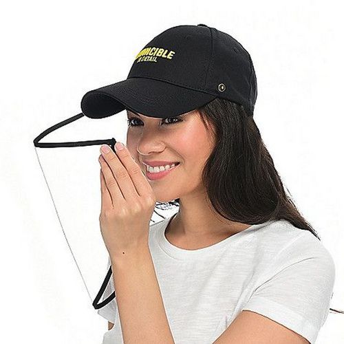 Invicta - Gorra y protector facial Invincible in Detail IPM-INVHS-001 Negro