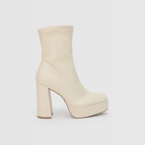 Botines para Mujer Malabar Gloveplat Beige