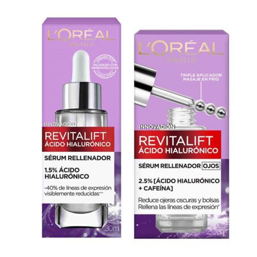 Set de Tratamiento Duo Revitalift Hialuronico