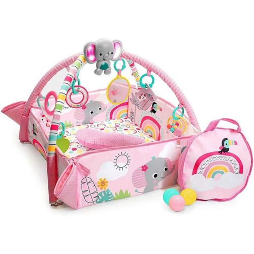 Gimnasio Para Bebe Bright Starts 5 En 1 Arcoiris