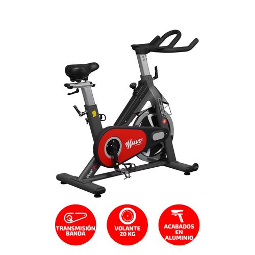 Bicicleta Spinning Muvo by Oxford Beat 40