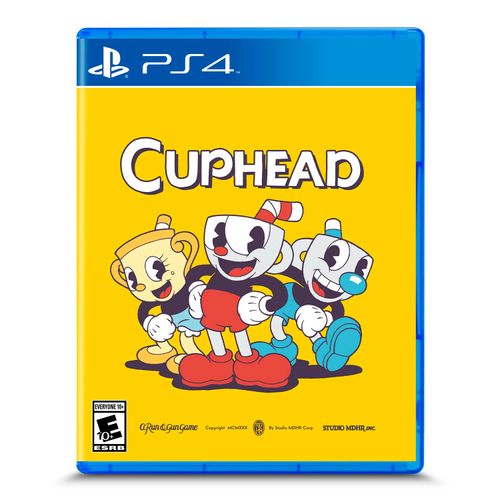 Cuphead Playstation 4 Latam