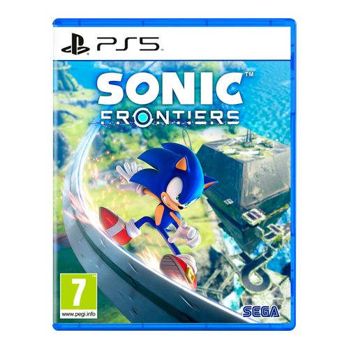 Sonic Frontiers Playstation 5 Euro