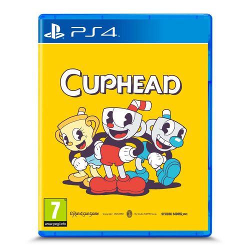 Cuphead Playstation 4 Euro