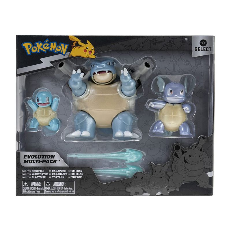 Pokemon-Figuras-Multipack-Squirtle-Wartortle-Y-Blastoise