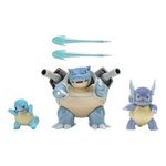 Pokemon-Figuras-Multipack-Squirtle-Wartortle-Y-Blastoise