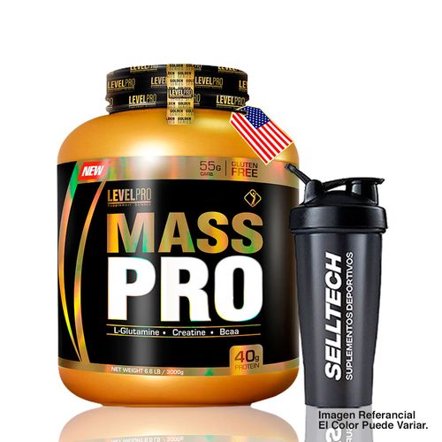 MASS PRO 6.6lbs RICH CHOCOLATE