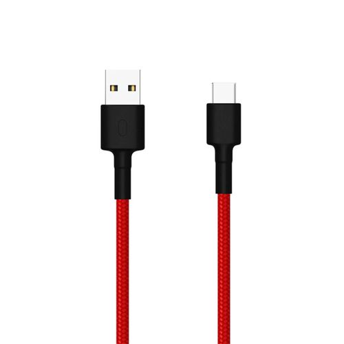 Xiaomi Mi Cable trenzado Tipo-C 100cm Rojo