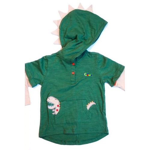 Yourkids - Capucha Dino Convertible - 4 años