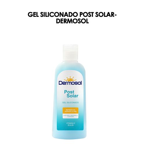 Gel Siliconado Post Solar- Dermosol