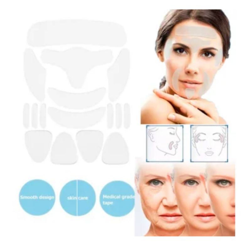 Silicona-anti-arrugas-parches-suave-