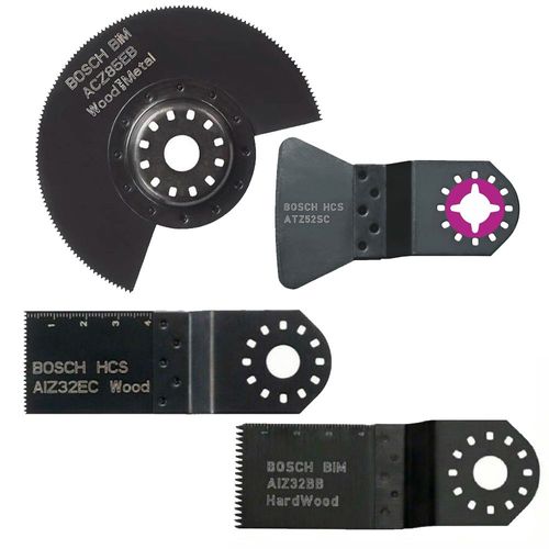 Set de 4 pzas p/Acond. de Pisos Bosh 2608.661.696-000