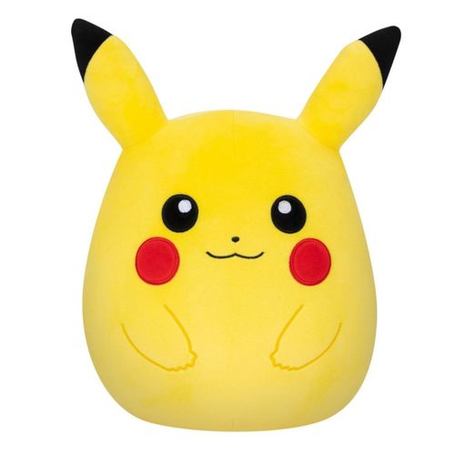 Peluche Squishmallows Pokemon Pikachu 25 Cm