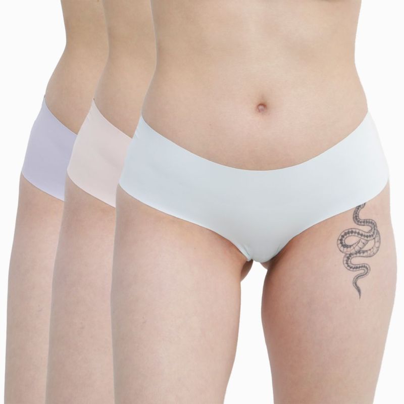 Calz n Palmers Pack 3 Pantaleta Microfibra P3146.2 Shopstar