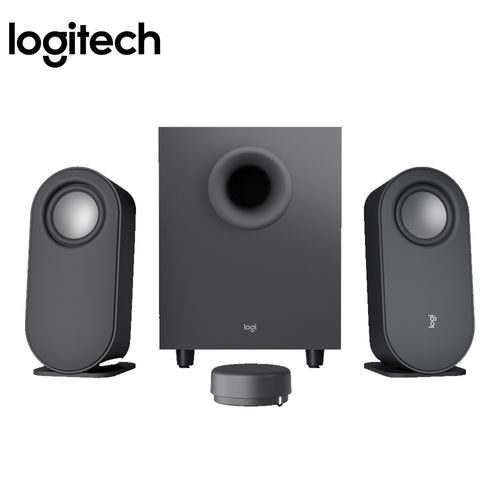 Logitech  Parlante 2.1 Z407 Bluetooth 80W