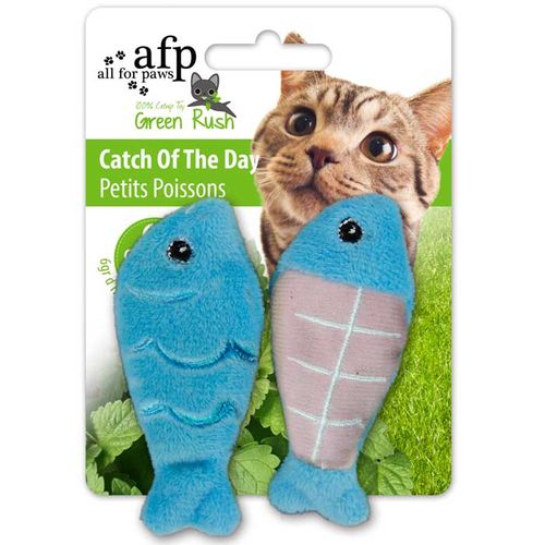 Juguete para Gatos Pesca del día – celeste