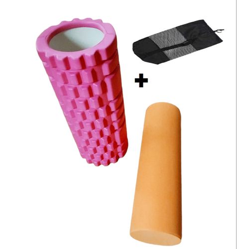 Foam Roller Rodillo De Masaje deportivo 2 En 1 Con Bolso