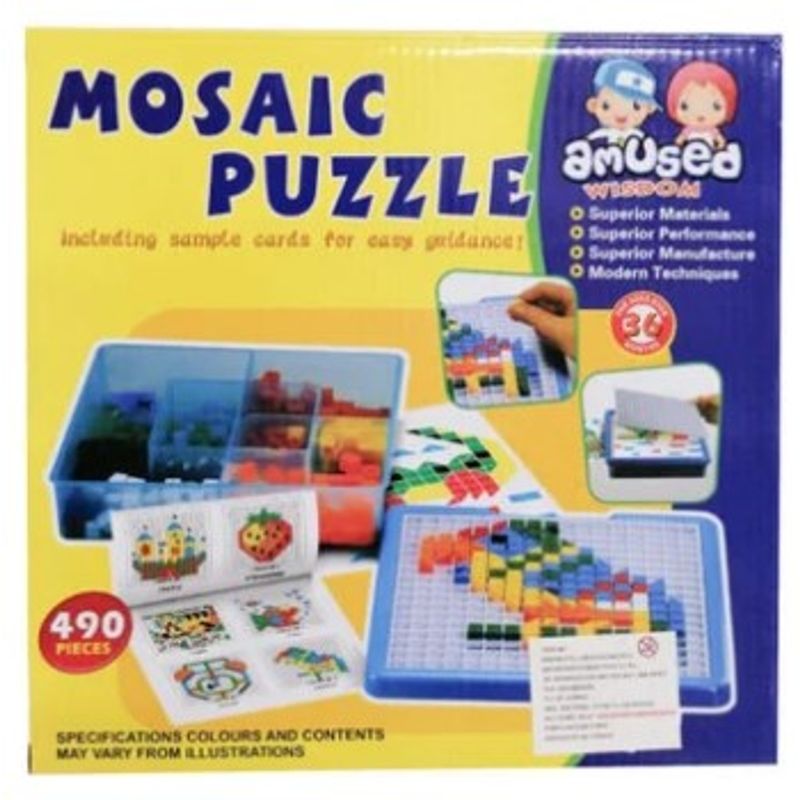 Mosaico-Puzzle-de-490-pcs---Rompecabeza-