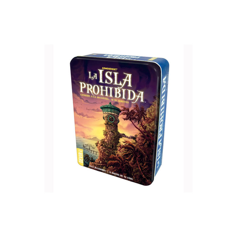 LA-ISLA-PROHIBIDA--en-español