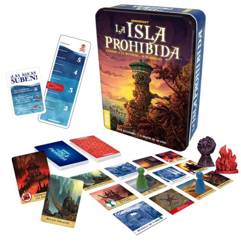 LA-ISLA-PROHIBIDA--en-español