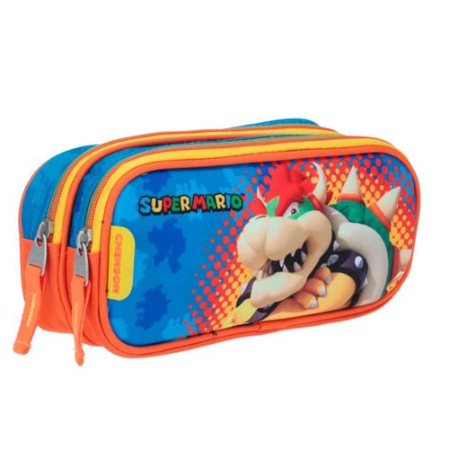 Cartuchera Nintendo Premium Bowser