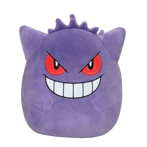 Peluche Squishmallows Pokemon Gengar 25 Cm