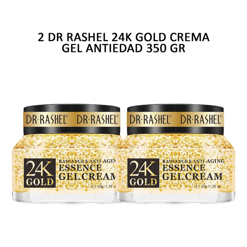 2 Dr Rashel 24k Gold - Crema Gel Antiedad 50gr